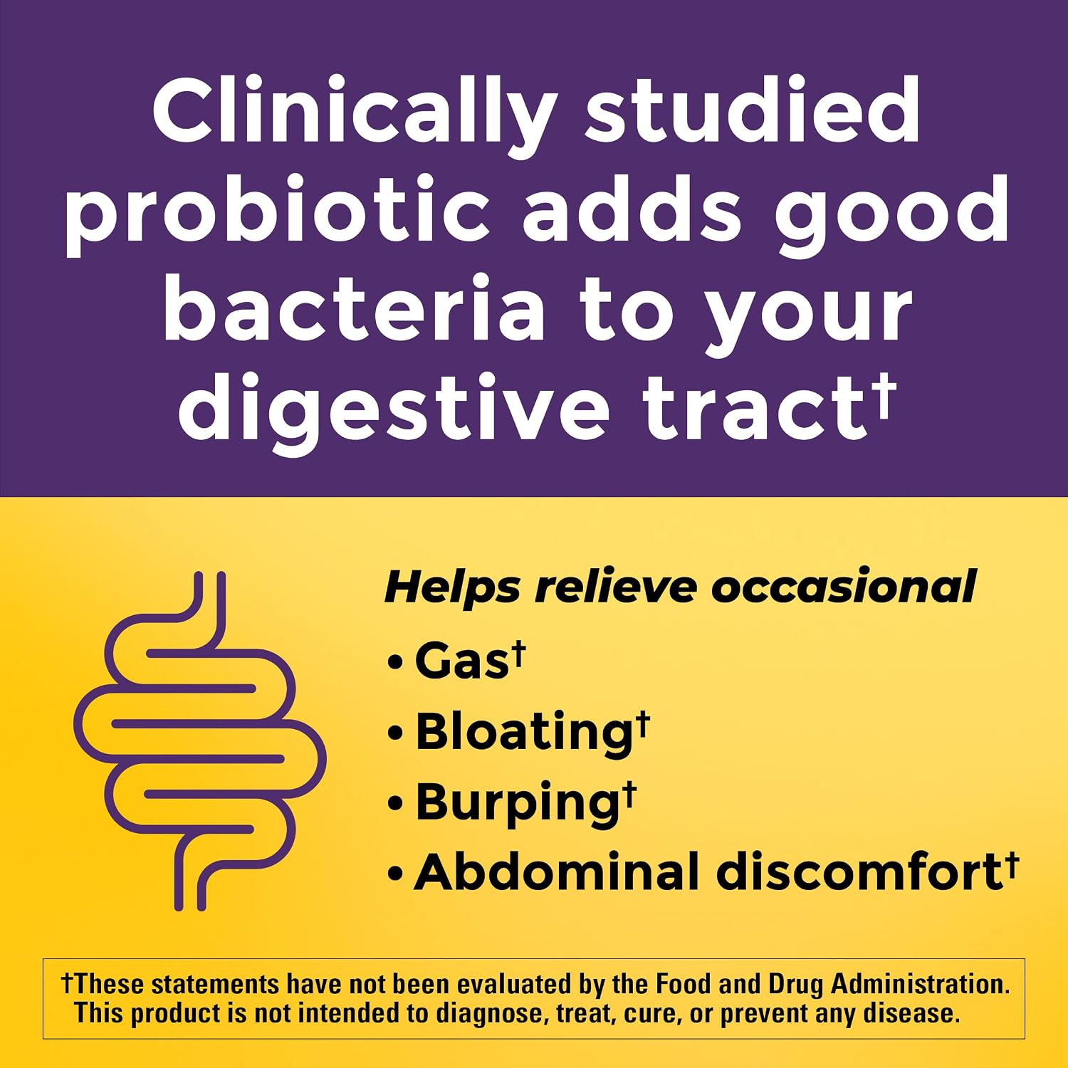 Nature Made - Gomitas de fibra probióticas + prebióticas para la salud intestinal diaria, suplemento de soporte digestivo con probióticos y fibra, 50 gomitas, suministro para 25 días | Fiber Supplement for Daily Gut Health, Prebiotics and Probiotics for W