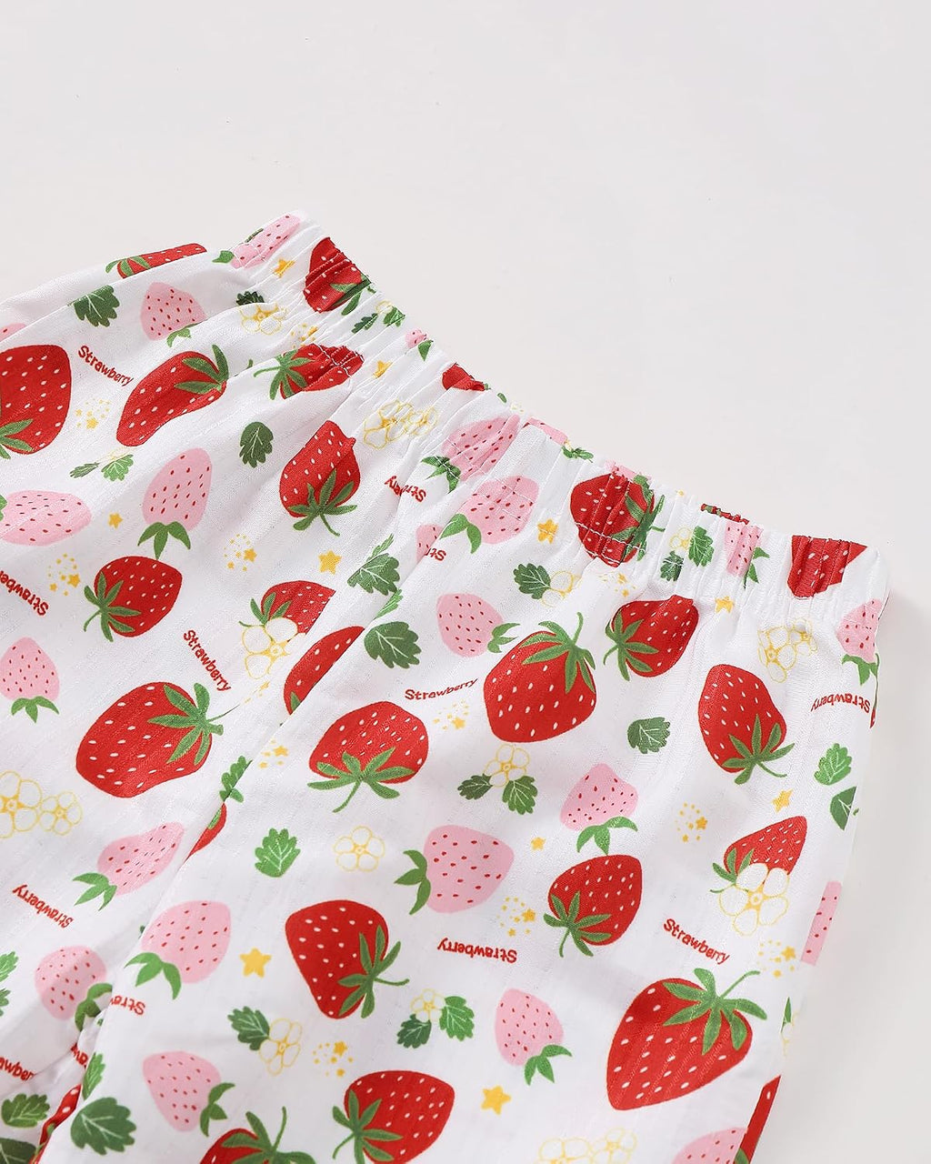 Kucnuzki Ropa de bebé niña pequeña trajes de verano Cami volantes halter tops pantalones de pierna ancha niños conjunto de ropa floral