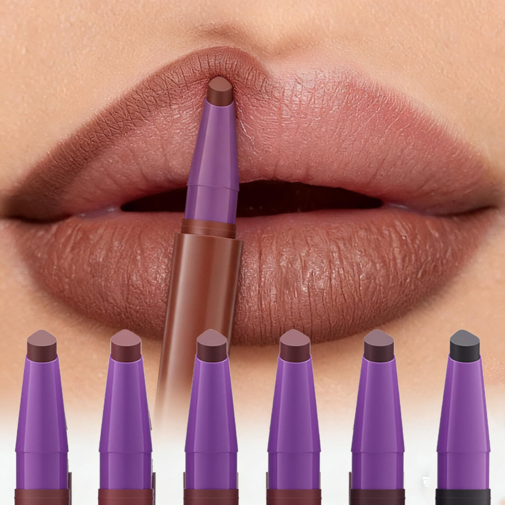 BestLand 12Pcs Matte Liquid Lipstick + Lip Liner Pens Set, Velvety Nude Lip Stain Waterproof Long Wear Makeup Gift Set