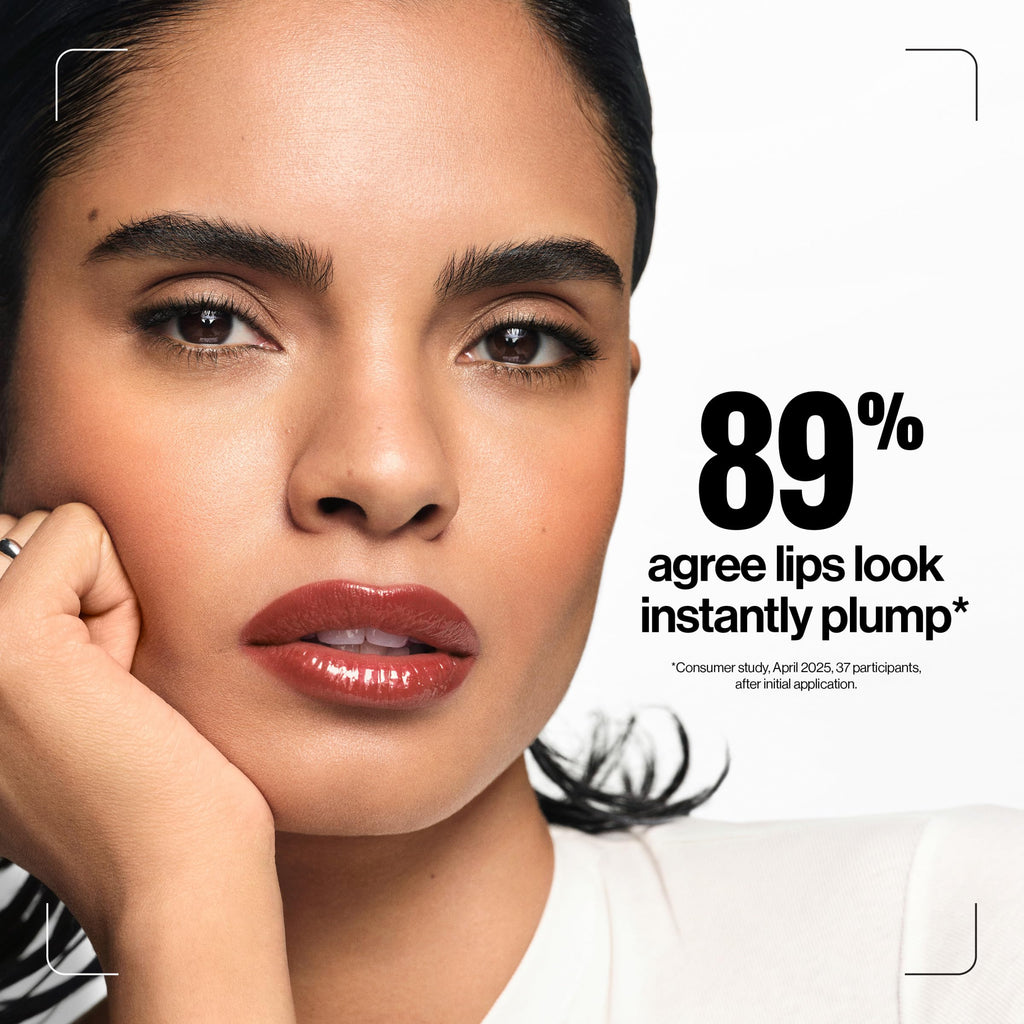 Revlon PhotoReady Instant Plump Serum, 003 Magically Infled, 0.25 fl oz | Plumping lip gloss serum with tingling sensation. Hydrating, non-sticky, high-shine. Lips look visibly fuller & smoother.