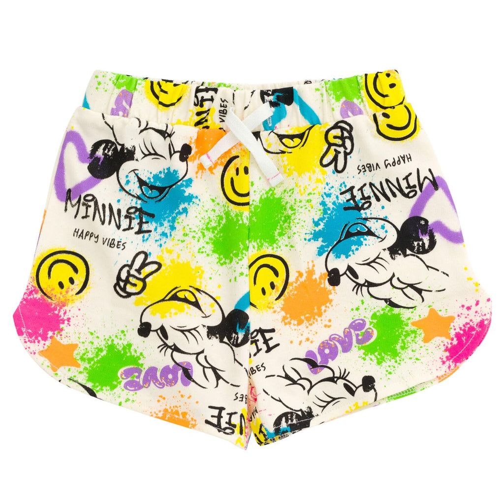 Disney T-Shirt and French Terry Shorts Outfit Set Infant to Big Kid Sizes (12 Months - 14-16)