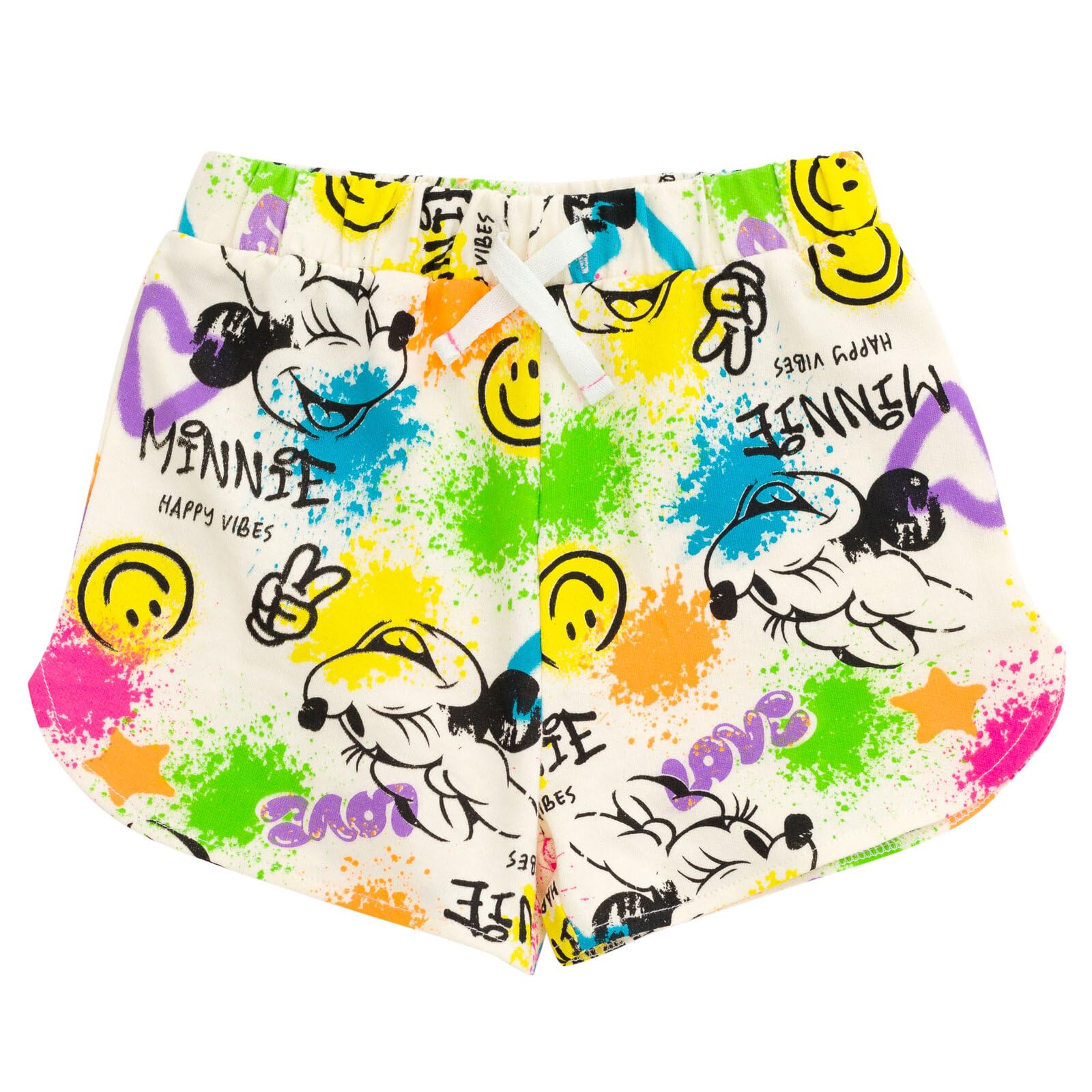 Disney T-Shirt and French Terry Shorts Outfit Set Infant to Big Kid Sizes (12 Months - 14-16)