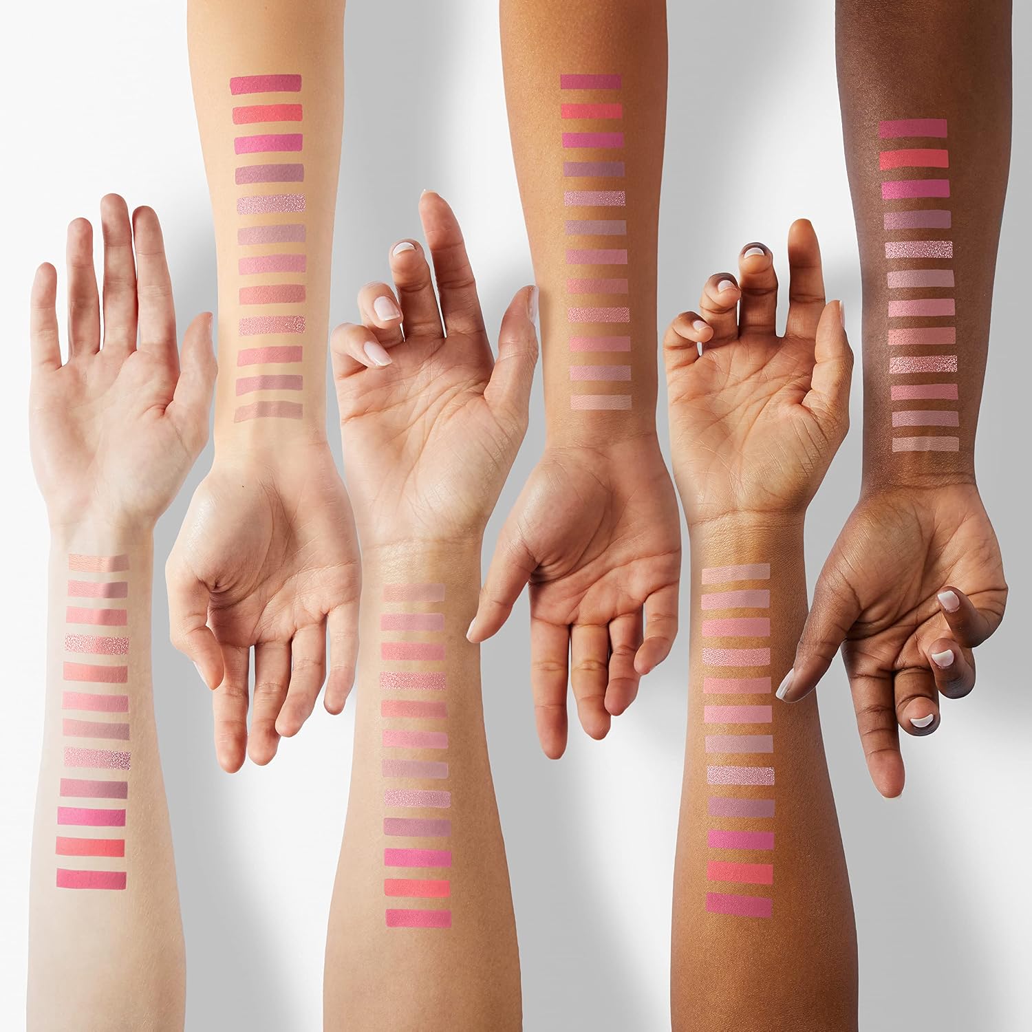 12Pcs Liquid Lipstick Set, Shades with Matte Gloss Lip Tint, Set A | Waterproof, Long Lasting, Quick-drying, Non-Stick Cup, Up to 12H Wear, Professional Lip Makeup Gift Kit