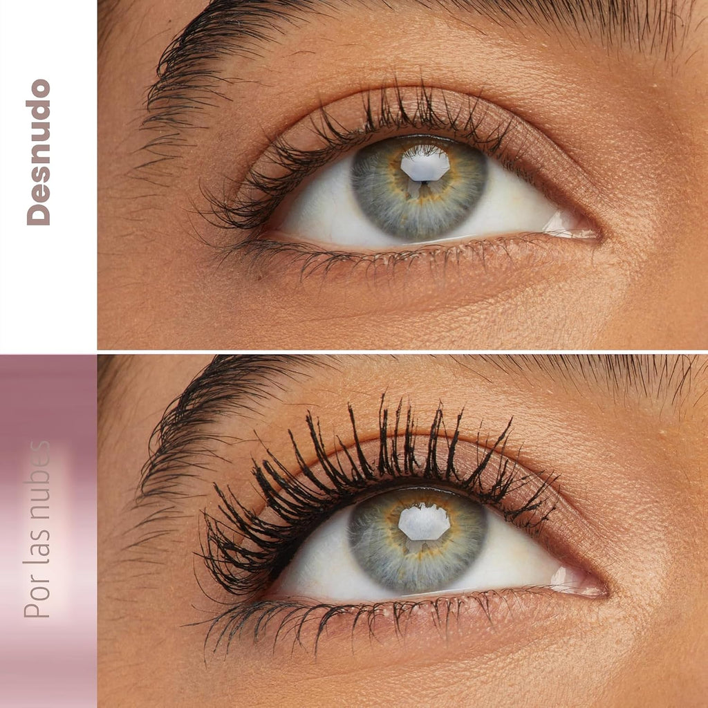 Maybelline Lash Sensational Sky High Washable Mascara Makeup, Volumizing, Lengthening, Defining, Curling, Multiplying, Buildable Formula, Blackest Black, 1 Count