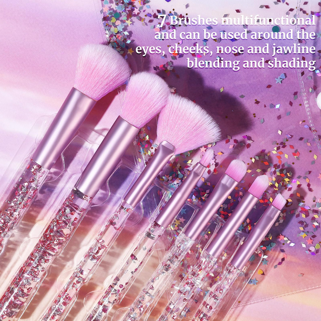 UCANBE Kit de paleta de sombra de ojos profesional de 18 colores con aroma desnudo, larga duración, multi brillo reflectante mate con brillo prensado, perlas de sombra de ojos, maquillaje en polvo