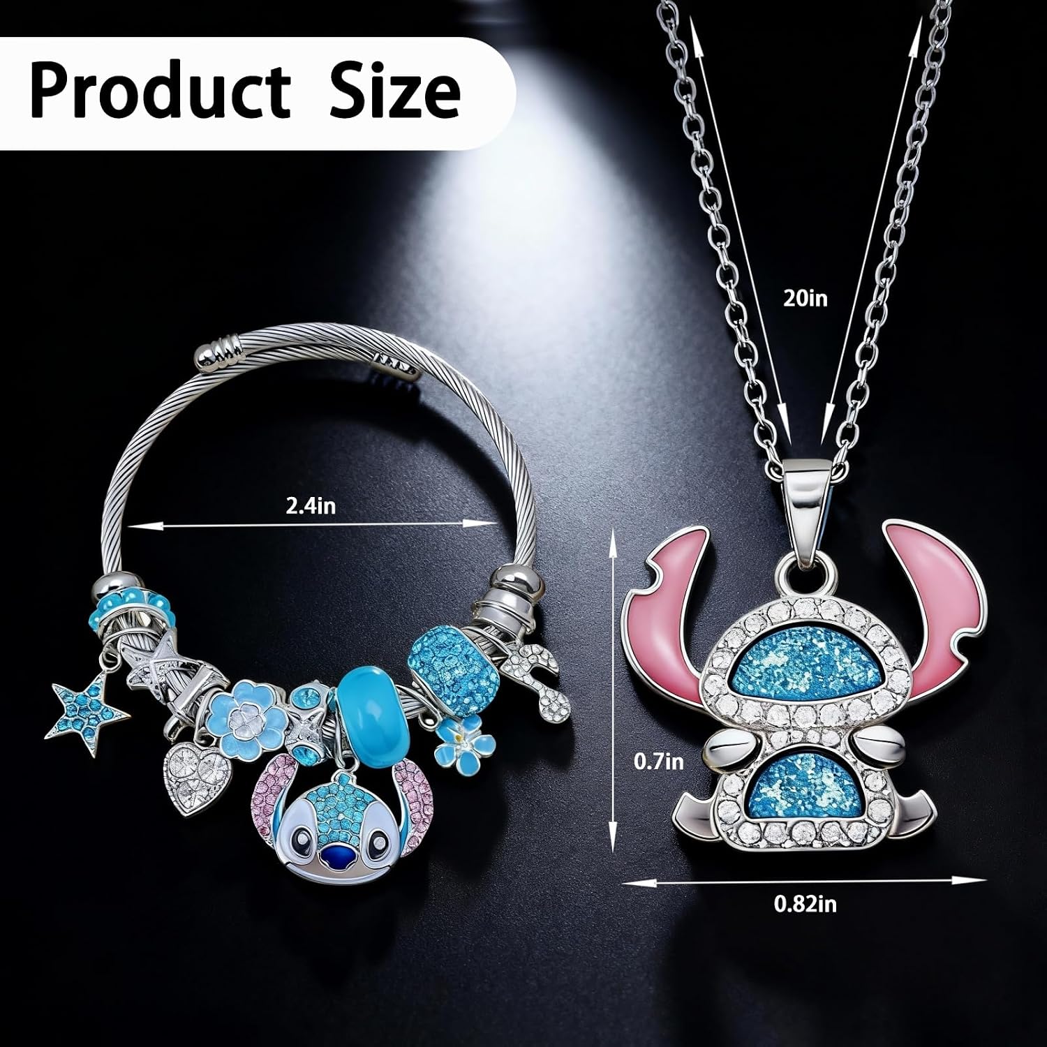 Lindo collar y brazalete para adolescentes, regalos de moda, joyería para mujeres, hermana, sobrina, hija, nieta