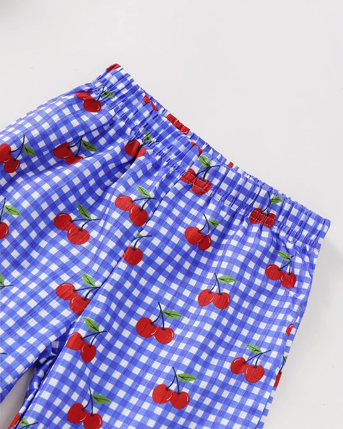 Kucnuzki Ropa de bebé niña pequeña trajes de verano Cami volantes halter tops pantalones de pierna ancha niños conjunto de ropa floral