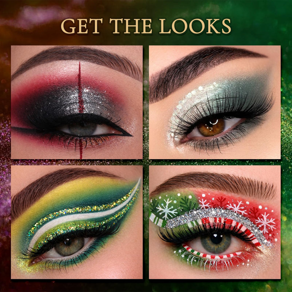 UCANBE Kit de paleta de sombra de ojos profesional de 18 colores con aroma desnudo, larga duración, multi brillo reflectante mate con brillo prensado, perlas de sombra de ojos, maquillaje en polvo