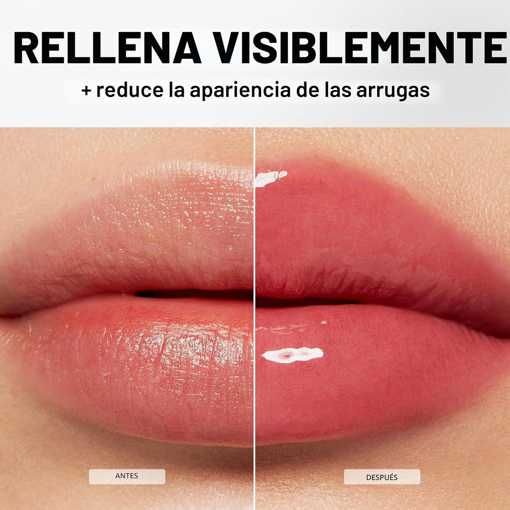 Revlon PhotoReady Instant Plump Serum, 003 Magically Infled, 0.25 fl oz | Plumping lip gloss serum with tingling sensation. Hydrating, non-sticky, high-shine. Lips look visibly fuller & smoother.