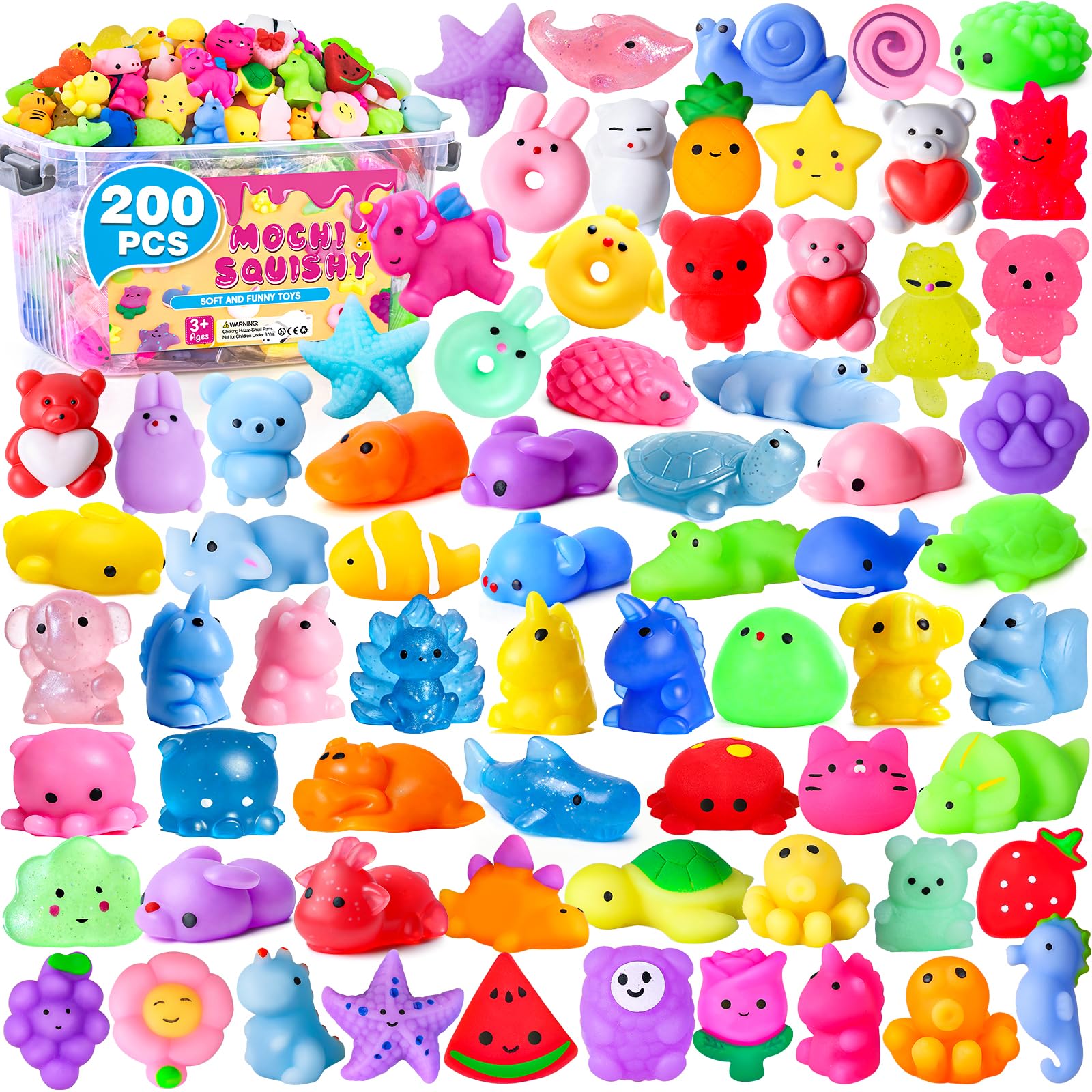 Paquete de 4 Cubos Antiestrés, Pelotas Antiestrés con Forma de Cubo de Hielo de Elevación Lenta para Adultos y Niños, Juguete Sensorial Fidget para Alivio de Ansiedad, Pelotas Blandas de Forma | Sensory Fidget Toy for Anxiety Relief, Square Shape Cube Squ