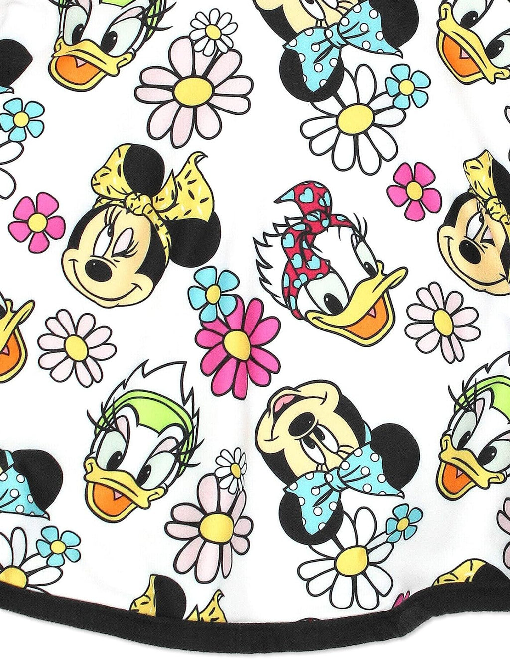Disney Minnie Mouse y Winnie The Pooh - Vestido sin mangas para bebés y niños pequeños