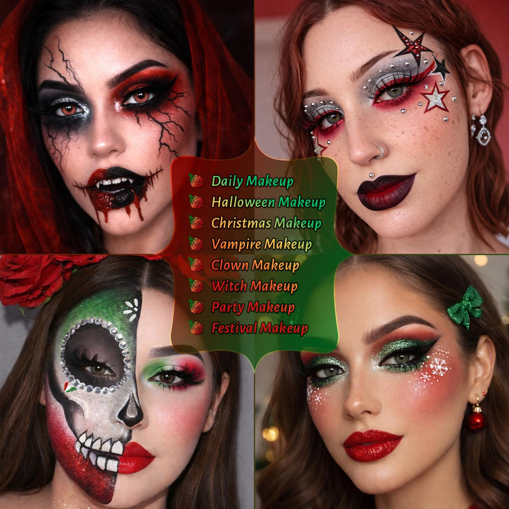 UCANBE Kit de paleta de sombra de ojos profesional de 18 colores con aroma desnudo, larga duración, multi brillo reflectante mate con brillo prensado, perlas de sombra de ojos, maquillaje en polvo
