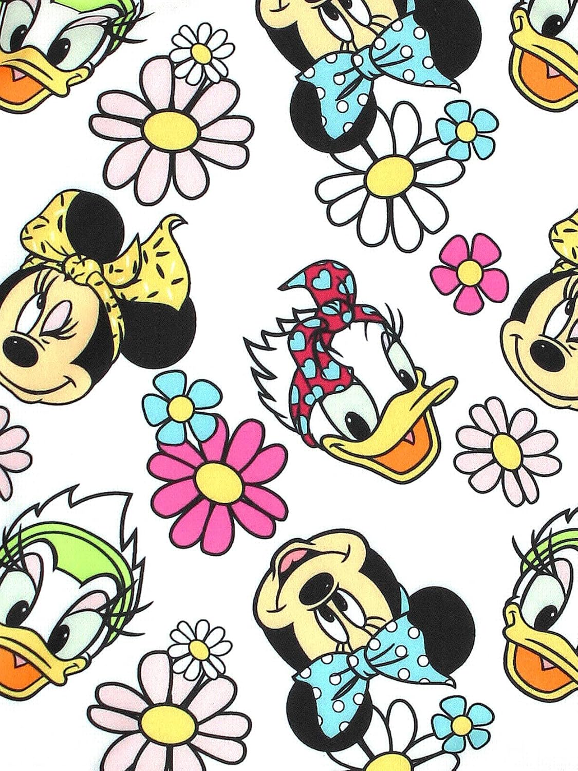 Disney Minnie Mouse y Winnie The Pooh - Vestido sin mangas para bebés y niños pequeños