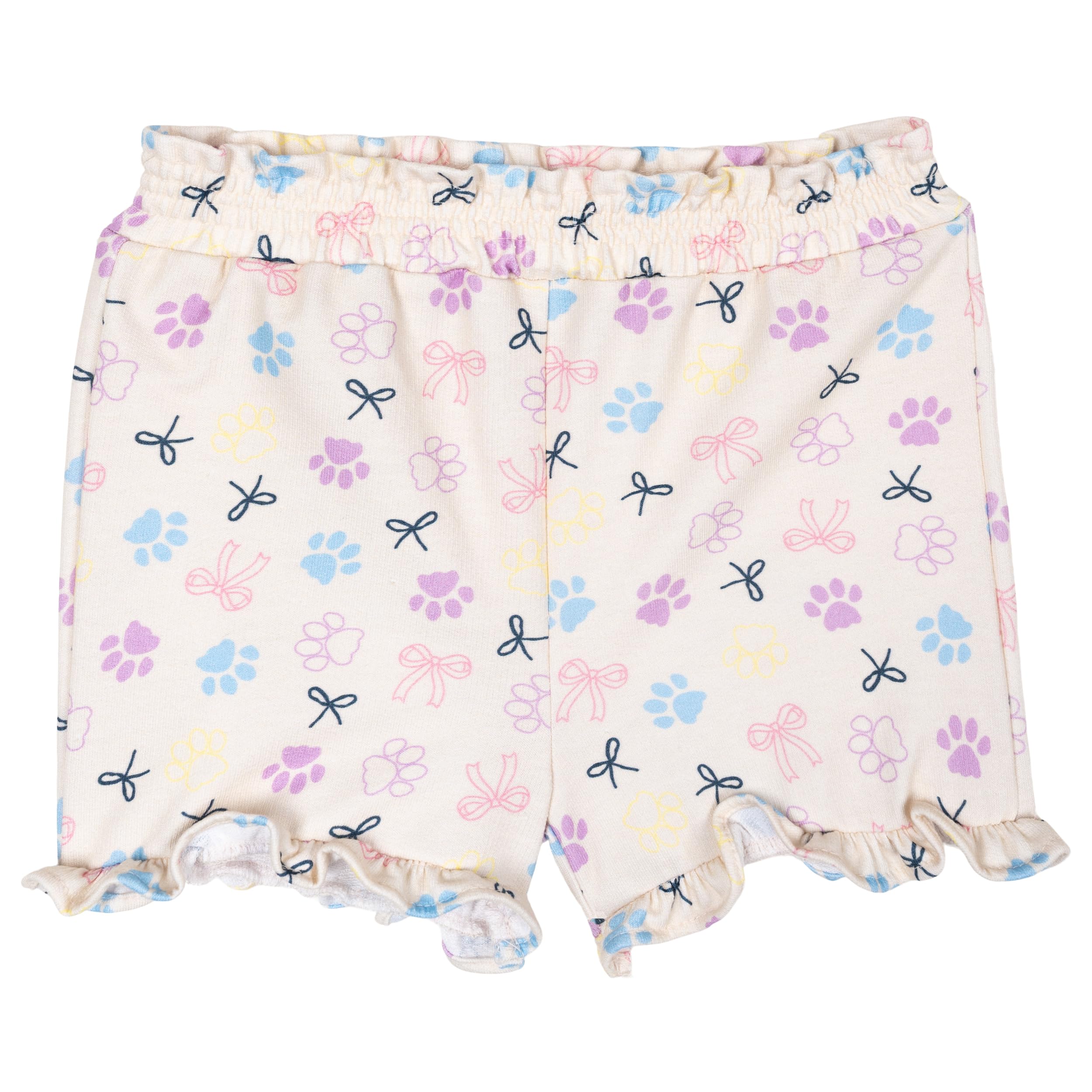 Disney T-Shirt and French Terry Shorts Outfit Set Infant to Big Kid Sizes (12 Months - 14-16)
