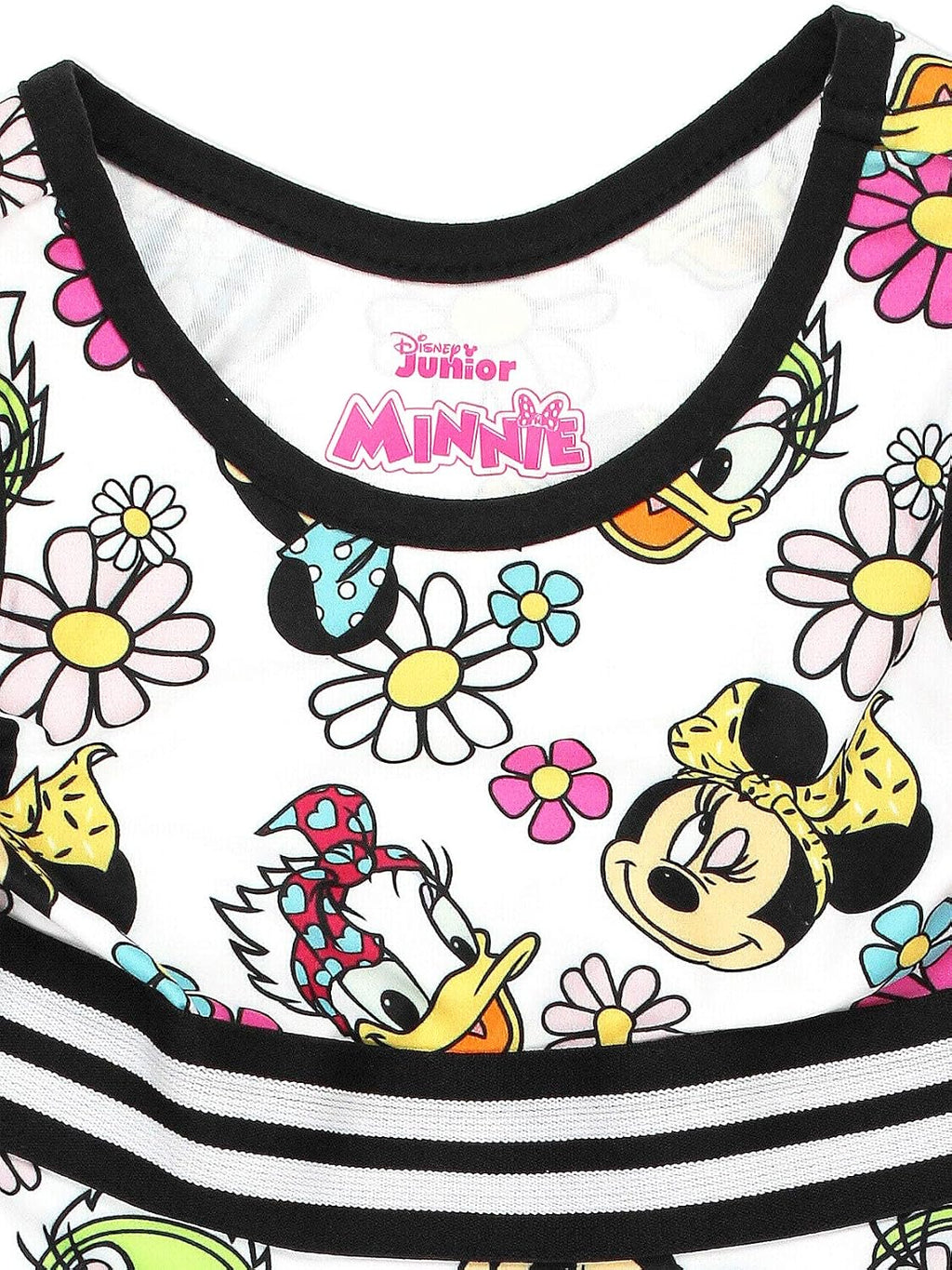 Disney Minnie Mouse y Winnie The Pooh - Vestido sin mangas para bebés y niños pequeños