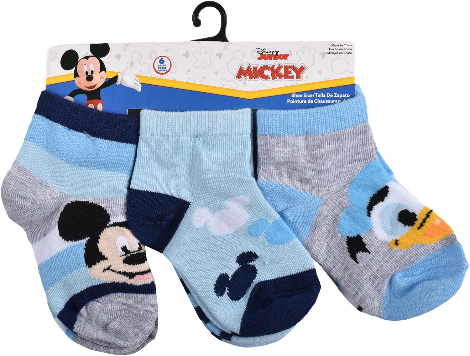 Mickey Mouse Calcetines para niños