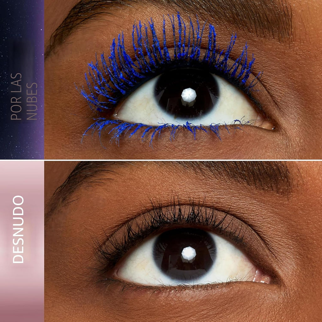 Maybelline Lash Sensational Sky High Washable Mascara Makeup, Volumizing, Lengthening, Defining, Curling, Multiplying, Buildable Formula, Blackest Black, 1 Count