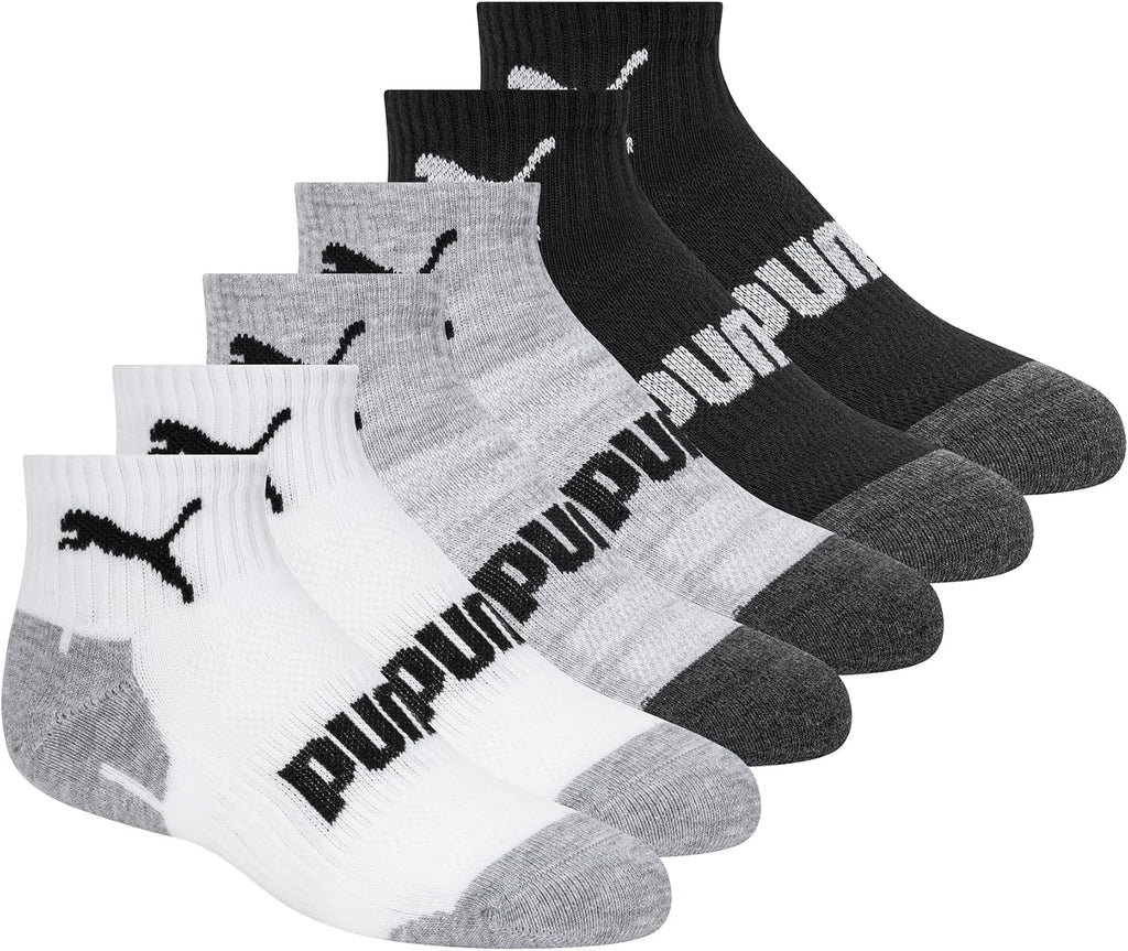 PUMA Paquete de 6 calcetines para niño