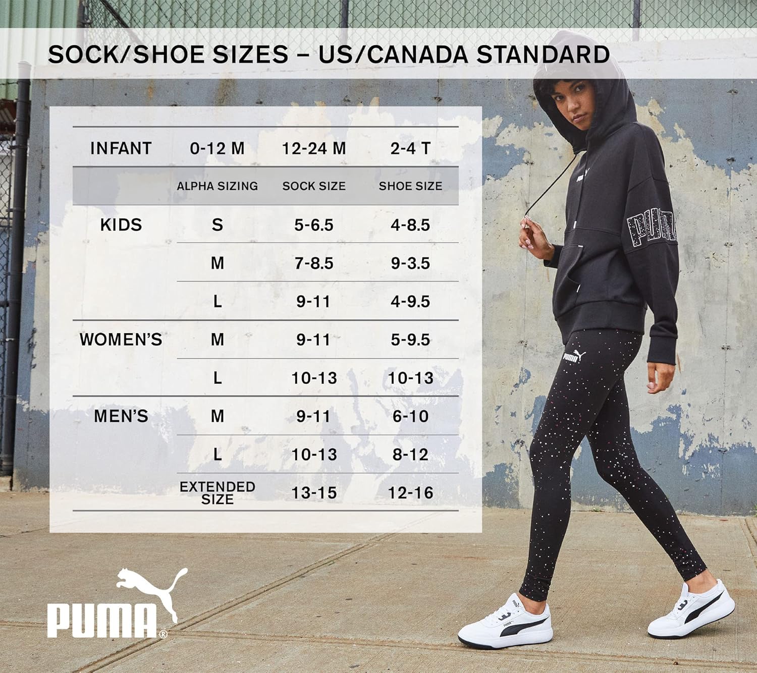 PUMA Paquete de 6 calcetines para niño