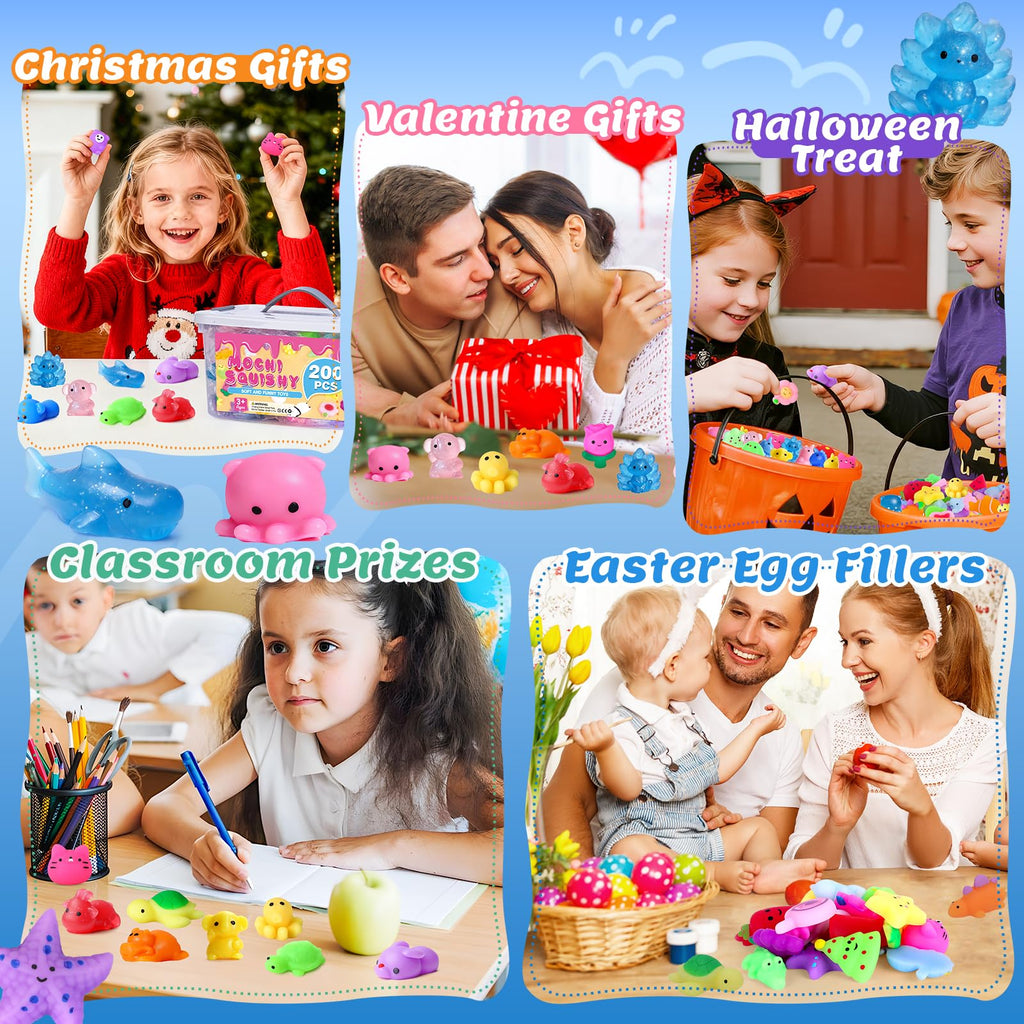 Paquete de 4 Cubos Antiestrés, Pelotas Antiestrés con Forma de Cubo de Hielo de Elevación Lenta para Adultos y Niños, Juguete Sensorial Fidget para Alivio de Ansiedad, Pelotas Blandas de Forma | Sensory Fidget Toy for Anxiety Relief, Square Shape Cube Squ