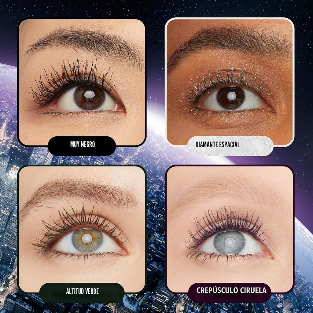 Maybelline Lash Sensational Sky High Washable Mascara Makeup, Volumizing, Lengthening, Defining, Curling, Multiplying, Buildable Formula, Blackest Black, 1 Count