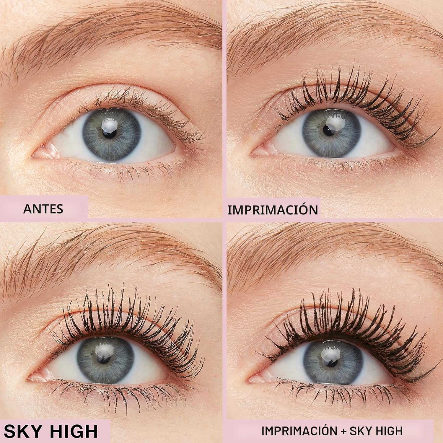 Maybelline Lash Sensational Sky High Washable Mascara Makeup, Volumizing, Lengthening, Defining, Curling, Multiplying, Buildable Formula, Blackest Black, 1 Count