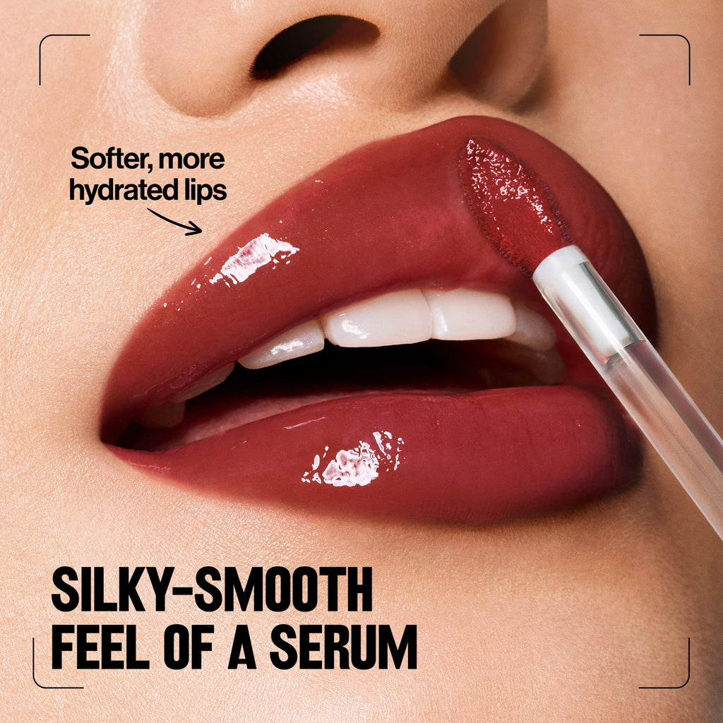 Revlon PhotoReady Instant Plump Serum, 003 Magically Infled, 0.25 fl oz | Plumping lip gloss serum with tingling sensation. Hydrating, non-sticky, high-shine. Lips look visibly fuller & smoother.