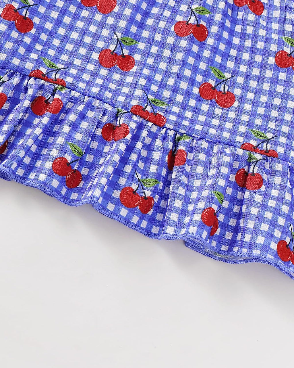 Kucnuzki Ropa de bebé niña pequeña trajes de verano Cami volantes halter tops pantalones de pierna ancha niños conjunto de ropa floral