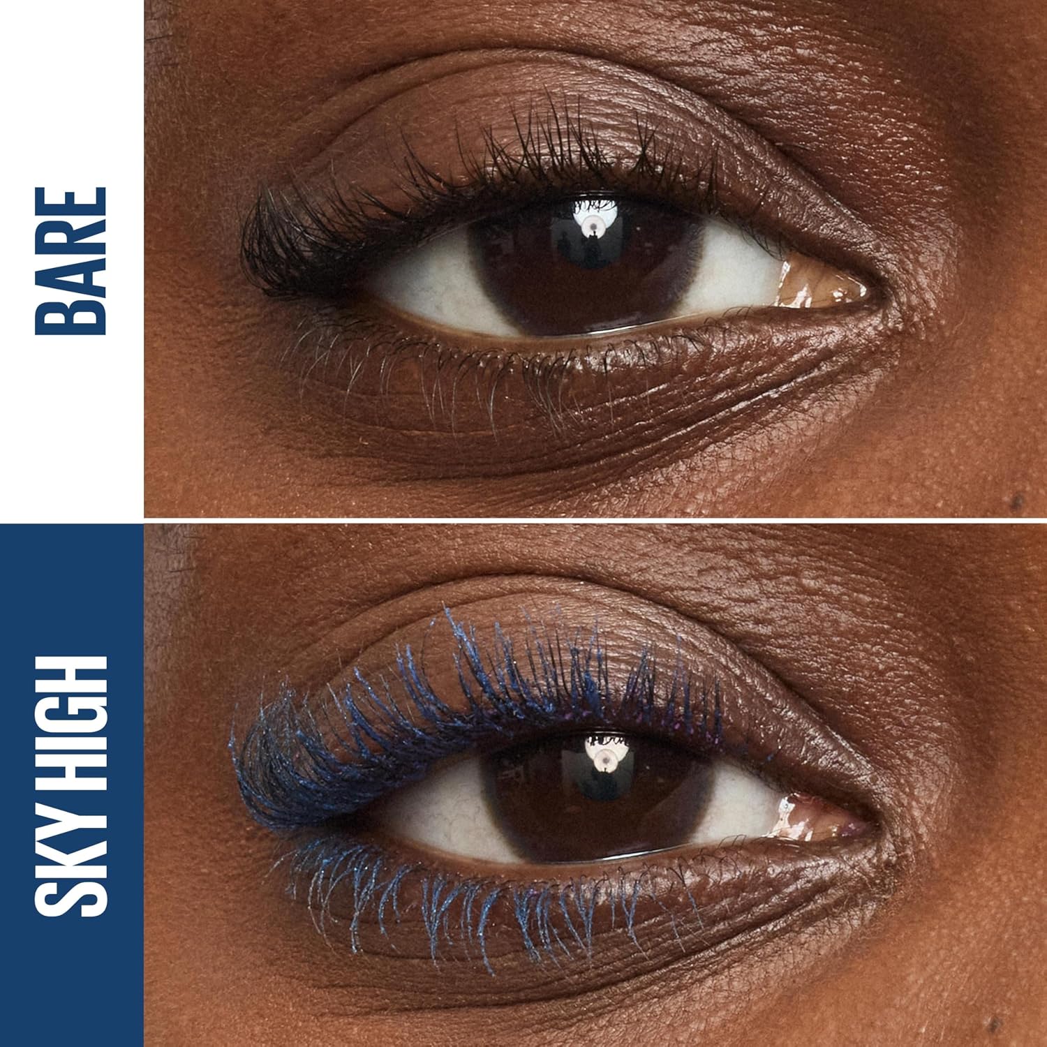 Maybelline Lash Sensational Sky High Washable Mascara Makeup, Volumizing, Lengthening, Defining, Curling, Multiplying, Buildable Formula, Blackest Black, 1 Count