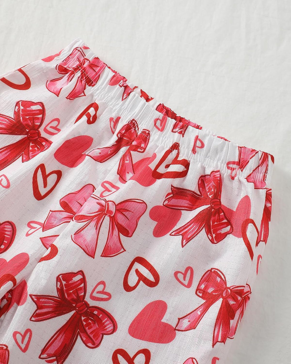 Kucnuzki Ropa de bebé niña pequeña trajes de verano Cami volantes halter tops pantalones de pierna ancha niños conjunto de ropa floral