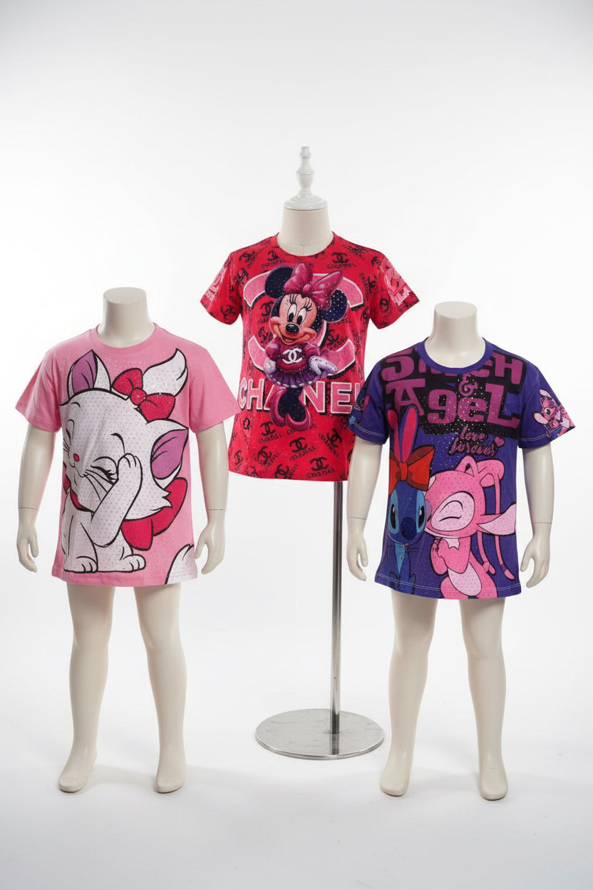 Blusas de niñas
